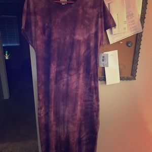 LULAROE HTF STUNNING TYE DYE MARIA 😍😍😍